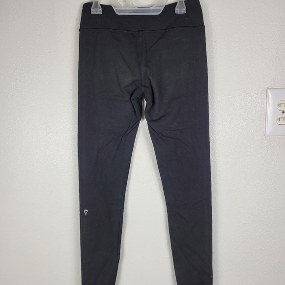 Ivivva By Lululemon girls leggings Sz 14 Black - Picture 2 of 8